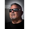 Global Vision Eyewear Cool Breeze Safety Motorcycle Glasses with Brown Mirror Lenses - 4 of 4