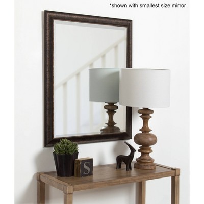 Elegant Full-Length Bronze Vanity Dresser Mirror, 31x36"