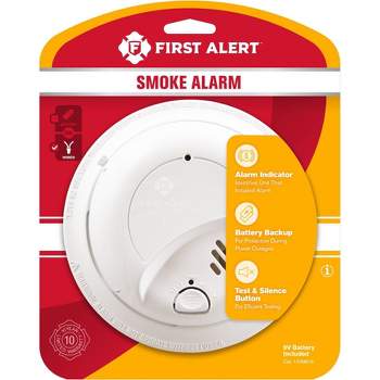 First Alert SA9120BPCN Hardwired Smoke Detector with Battery Backup