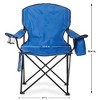 Foldable Camping Chair with Cooler Bag - 3 of 4