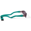 Croakies Cotton Suiters Eyewear Retainer, Emerald|Made in the USA|100% Cotton - 2 of 2
