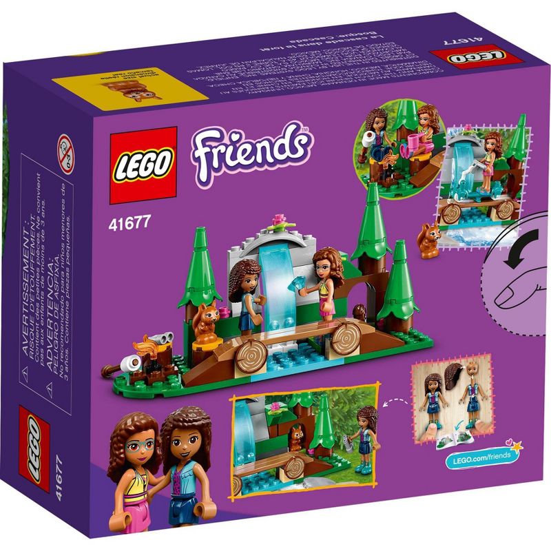 LEGO Friends Forest Waterfall Camping Adventure Set 41677, 5 of 8