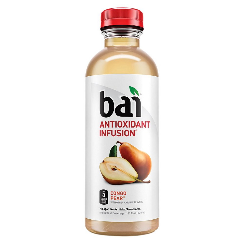 UPC 852311004044 product image for Bai Congo Pear - 18 fl oz Bottle | upcitemdb.com