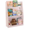 PDTEND 3-Tier Kids Book Shelf, Kids Book Rack, Toddler Decorative Bookshelf, MDF Material - 2 of 4