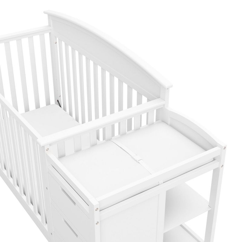 Graco Benton 4-in-1 Convertible Crib and Changer, 4 of 11