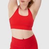 Hanes Moves Women's Crop Sports Bra, Racerback - 4 of 4