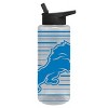 NFL Detroit Lions Acrylic Water Bottle with UV Graphics - 34oz - 2 of 4