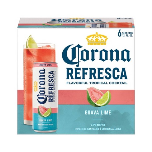 corona seltzer percentage