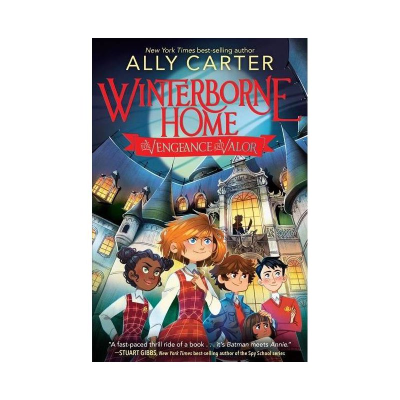 Winterborne Home for Vengeance and Valor - by Ally Carter, 1 of 2