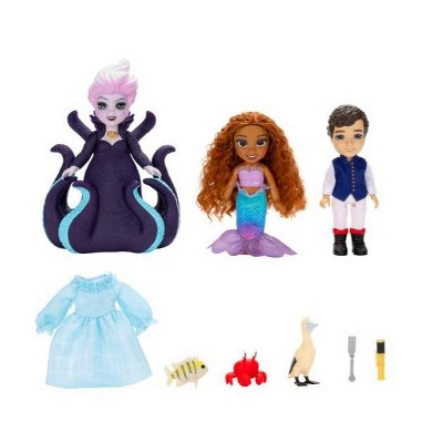 Disney Little Mermaid 6 inch Petite Ariel Fashion Doll with