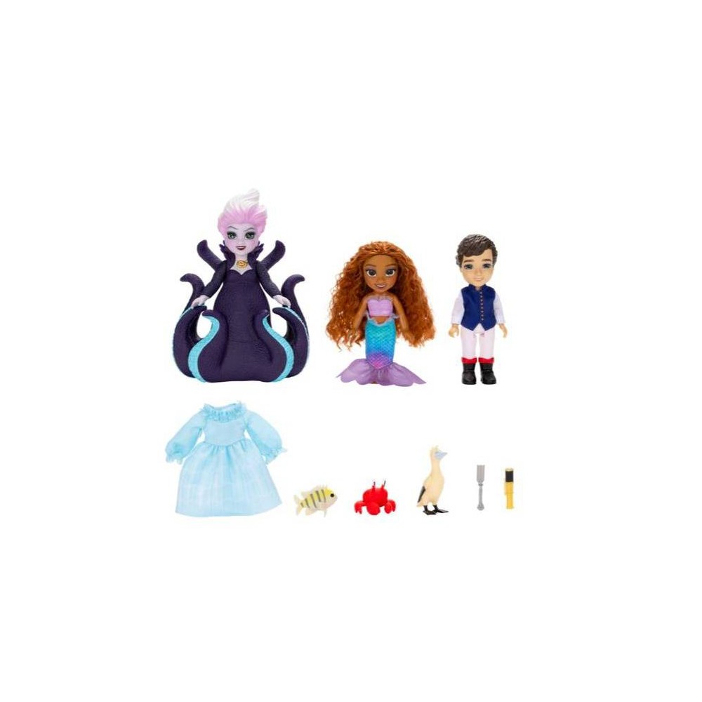 Disney�s The Little Mermaid Ariel, Ursula & Eric 6