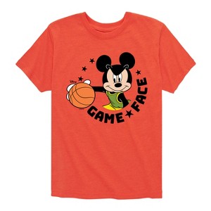 Boys' - Disney - Game Face Basketball Short Sleeve Graphic T-Shirt - 1 of 4