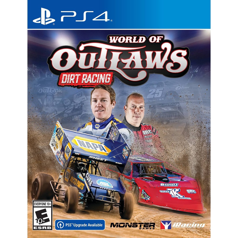 Photos - Game Sony World of Outlaws: Dirt Racing - PlayStation 4 