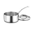 Cuisinart French Classic 10pc Stainless Steel Tri-Ply Cookware Set - FCT-10: Kitchen, Even-Heating, Stay-Cool Handles - 3 of 4