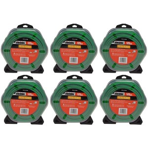 Shindaiwa Genuine 6-Pack of Grass Attack 1 Lb Donut .095" (dia.) Square Trimmer Line 909501-6PK - 1 of 1
