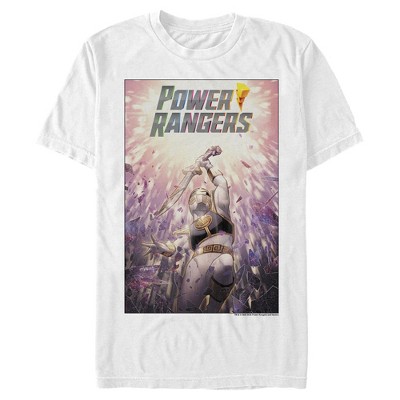 power rangers graphic tee