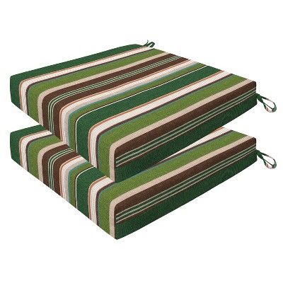 Honeycomb Outdoor Premium Dining Seat Cushion  (2-Pack)