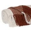 Parkland Collection,Transitional Stripe Rectangle Throw - 3 of 4