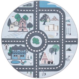Kids Playhouse 200 KPH232 Power Loomed Rugs - Safavieh - 1 of 3