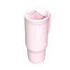 Zak Designs 24oz Stainless Steel Sutton Tumbler with Slide Lid - 4 of 4