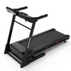 Treadmill, 3.5HP Walking Jogging Machine With Multifunctional LCD Display, Music Speaker, 7-layers Running Deck, 330Lbs Weight Capacity - 3 of 4