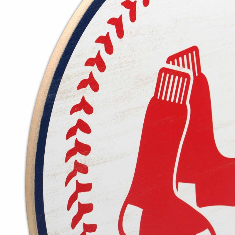 MLB Boston Red Sox Baseball Sign Panel, 4 of 5