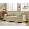 MINIMORE Modern Style 83.9"W Brenda 3Seater Sofa With Slipcover - 2 of 4