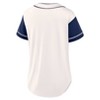 MLB Boston Red Sox Women's Short Sleeve White Fashion Jersey - 3 of 3