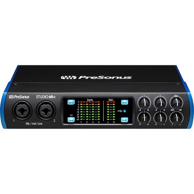 PreSonus Studio 68c USB-C 6x6 Audio/MIDI Interface