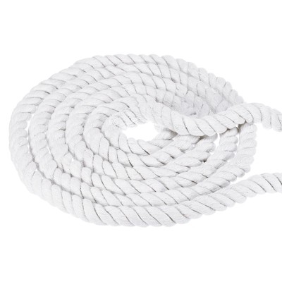Unique Bargains Craft Railings Home Decor Tug of War Cotton Soft Elastic Washable Rope 1 Pc