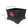 Blue Sky Outdoor Living Square Peak Smokeless Patio Fire Pit - 3 of 4