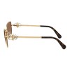 Swarovski SK 7003 400473 Womens Irregular Sunglasses Gold 57mm - 3 of 3