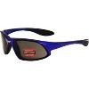 Global Vision Eyewear Code 8 Safety Motorcycle Glasses with Smoke Lenses - 3 of 4