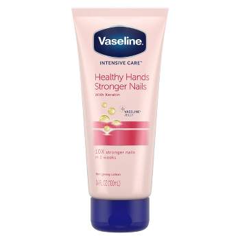 Vaseline Intensive Care Healthy Hands Stronger Nails Lotion - Scented - 3.4oz