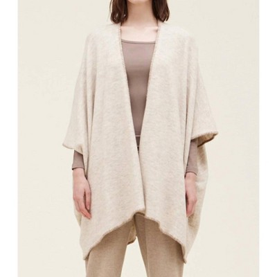 Women's Whipstitch Pullover Cardigan - GRADE & GATHER S/M