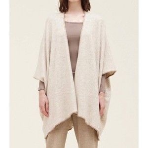 Women's Whipstitch Pullover Cardigan - GRADE & GATHER S/M - 1 of 2