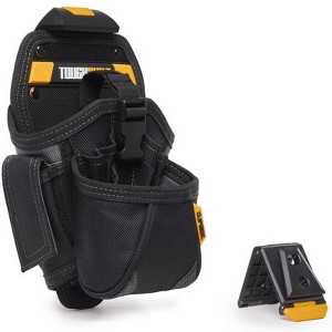 ToughBuilt 8.5 in. W X 12 in. H Polyester Drill Holster Tool Pouch 15 pocket Black/Gray 1 pc - 1 of 1
