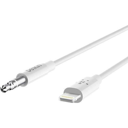 Cable Lightning ADAPTATEUR vers to jack 3.5mm pour APPLE iPhone 7