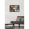Trends International Erin Clark - Make Art Not War Framed Wall Poster Prints - 2 of 4