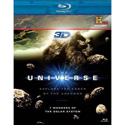 The Universe: 7 Wonders of the Solar System (Blu-ray)(2011)