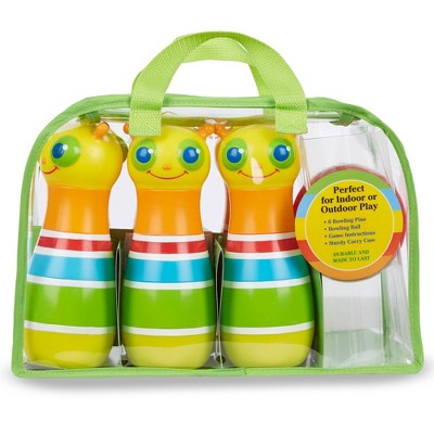 caterpillar bowling set