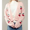 Women's Cherry Cardigan - trend:notes - 4 of 4