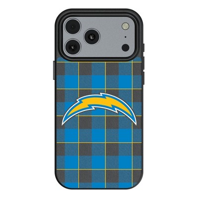 NFL AFC Teams Plaid MagSafe Compatible Cell Phone Case for Apple iPhone 17 Series