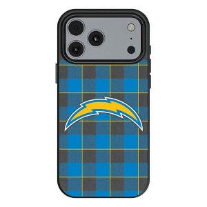 NFL AFC Teams Plaid MagSafe Compatible Cell Phone Case for Apple iPhone 17 Series - 1 of 4