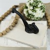 VIP Metal 7.5 in. Black Classic Wall Hook - 4 of 4