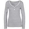 Women's 2 Pack Striped Long Sleeve Tops - LASCANA - 4 of 4