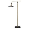 Splendor Home Mid Century Modern Floor Lamp Antique Brass : Adjustable Arm, Iron Body, UL Listed - 3 of 4