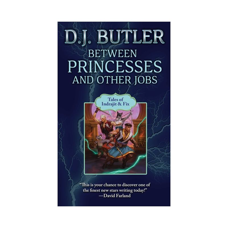 Between Princesses and Other Jobs - (Indrajit & Fix) by D J Butler, 1 of 2