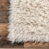 Nuloom Elena Greek Flokati Shag Indoor Area Rug - 4 of 4