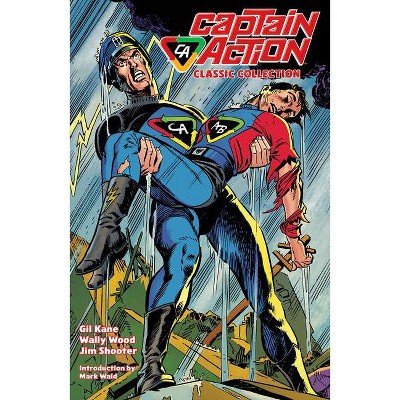 Captain action comic clearance book